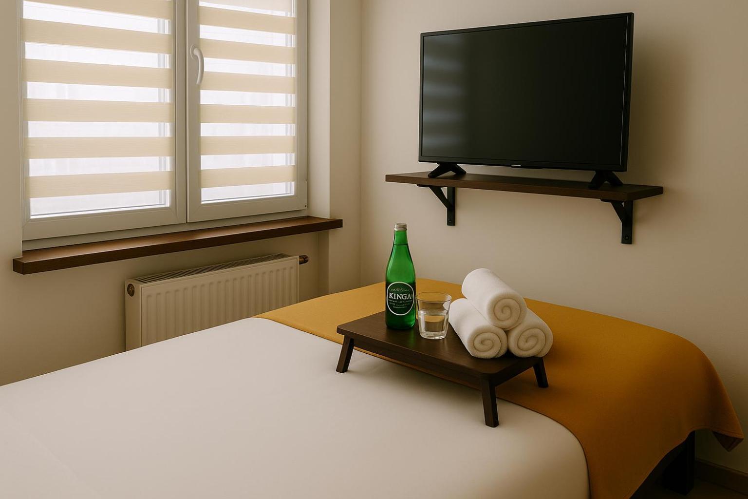 Przytulny Apartament W Wiezowcu - Centrum Miasta Podwislocze 38 热舒夫 外观 照片